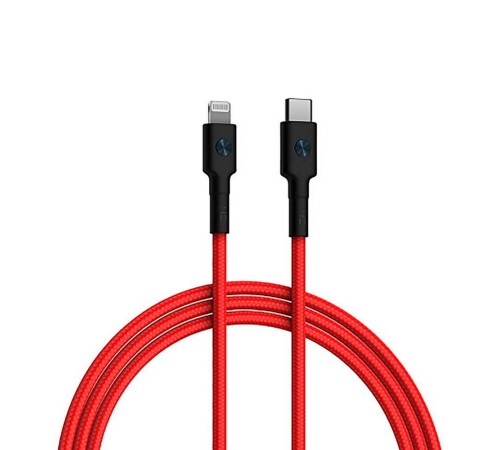 USB кабель ZMI USB-кабель ZMI AL875 USB Type-c to Lightning PP braided Cable 1.5m red (ZMKAL875CNRD) USB кабель ZMI USB-кабель ZMI AL875 USB Type-c to Lightning PP braided Cable 1.5m red (ZMKAL875CNRD)