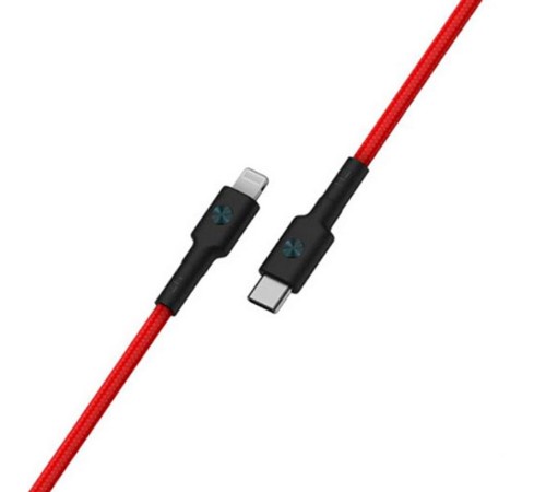 USB кабель ZMI USB-кабель ZMI AL875 USB Type-c to Lightning PP braided Cable 1.5m red (ZMKAL875CNRD) USB кабель ZMI USB-кабель ZMI AL875 USB Type-c to Lightning PP braided Cable 1.5m red (ZMKAL875CNRD)