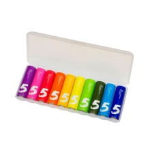 Прочее ZMI Батарейки ZI5 AA501 AA rainbow alkaline battery (10pcs) (ZMKAA501CNCM)