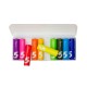 Прочее ZMI Батарейки ZI5 AA501 AA rainbow alkaline battery (10pcs) (ZMKAA501CNCM)