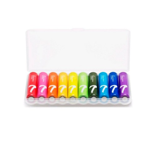 Прочее ZMI Батарейки ZI7 AA701 AAA rainbow alkaline battery (10pcs) (ZMKAA701CNMX) Прочее ZMI Батарейки ZI7 AA701 AAA rainbow alkaline battery (10pcs) (ZMKAA701CNMX)