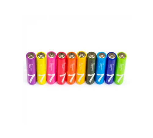 Прочее ZMI Батарейки ZI7 AA701 AAA rainbow alkaline battery (10pcs) (ZMKAA701CNMX) Прочее ZMI Батарейки ZI7 AA701 AAA rainbow alkaline battery (10pcs) (ZMKAA701CNMX)