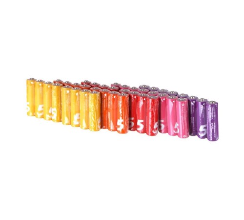 Прочее ZMI Батарейки ZI5 AA540 AA alkaline battery (40pcs) (ZMKAA540CNCM) Прочее ZMI Батарейки ZI5 AA540 AA alkaline battery (40pcs) (ZMKAA540CNCM)