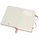 Блокнот Moleskine PASSION RECIPE PASRECP Large 130х210мм 400стр. подар.кор. красный