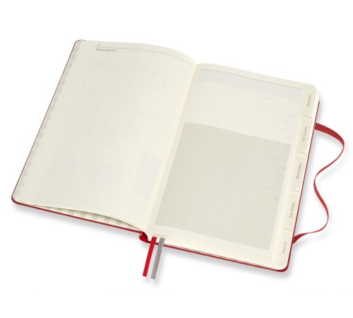 Блокнот Moleskine PASSION RECIPE PASRECP Large 130х210мм 400стр. подар.кор. красный Блокнот Moleskine PASSION RECIPE PASRECP Large 130х210мм 400стр. подар.кор. красный
