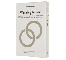 Блокнот Moleskine PASSION WEDDING PASWEDD Large 130х210мм 400стр. подар.кор. светло-серый