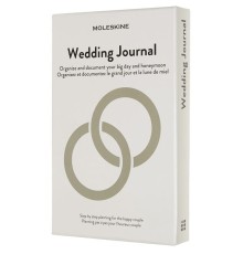 Блокнот Moleskine PASSION WEDDING PASWEDD Large 130х210мм 400стр. подар.кор. светло-серый