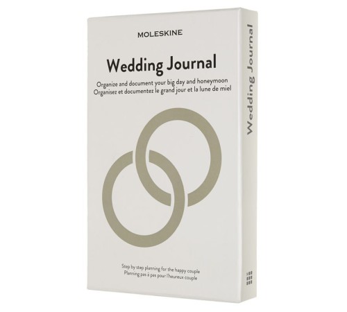 Блокнот Moleskine PASSION WEDDING PASWEDD Large 130х210мм 400стр. подар.кор. светло-серый Блокнот Moleskine PASSION WEDDING PASWEDD Large 130х210мм 400стр. подар.кор. светло-серый