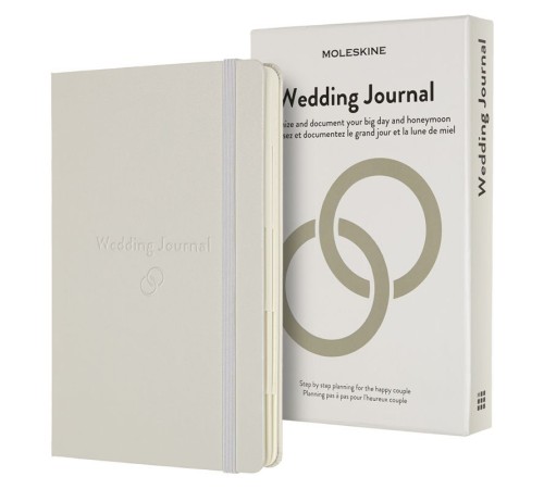 Блокнот Moleskine PASSION WEDDING PASWEDD Large 130х210мм 400стр. подар.кор. светло-серый Блокнот Moleskine PASSION WEDDING PASWEDD Large 130х210мм 400стр. подар.кор. светло-серый