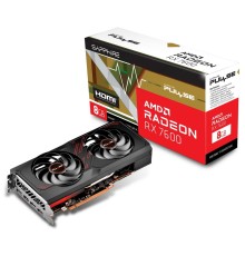 RX7600 PULSE 8GB 128-bit GDDR6 HDMI 3xDP 2FAN RTL