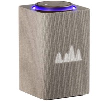 Умная колонка Яндекс Станция Макс с Алисой, с Zigbee, 65Вт, бежевый/beige, YNDX-00053 + пульт YNDX-00402