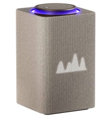 Умная колонка Яндекс Станция Макс с Алисой, с Zigbee, 65Вт, бежевый/beige, YNDX-00053 + пульт YNDX-00402