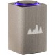 Умная колонка Яндекс Станция Макс с Алисой, с Zigbee, 65Вт, бежевый/beige, YNDX-00053 + пульт YNDX-00402