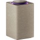 Умная колонка Яндекс Станция Макс с Алисой, с Zigbee, 65Вт, бежевый/beige, YNDX-00053 + пульт YNDX-00402