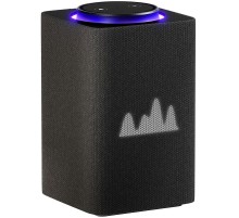 Умная колонка Яндекс Станция Макс с Алисой, с Zigbee, 65Вт, графит/black, YNDX-00053 + пульт YNDX-00402