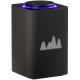 Умная колонка Яндекс Станция Макс с Алисой, с Zigbee, 65Вт, графит/black, YNDX-00053 + пульт YNDX-00402