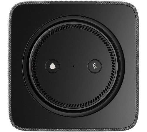 Умная колонка Яндекс Станция Макс с Алисой, с Zigbee, 65Вт, графит/black, YNDX-00053 + пульт YNDX-00402