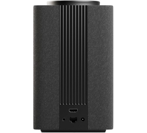 Умная колонка Яндекс Станция Макс с Алисой, с Zigbee, 65Вт, графит/black, YNDX-00053 + пульт YNDX-00402