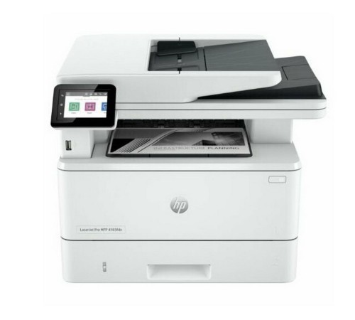 HP LaserJet Pro MFP M4103fdn (2Z628A) {A4, 1200dpi, 38ppm, 512Mb, 1200 MHz tray 100+250 pages USB+Ethernet Prin, старт. картр. 3050стр.}