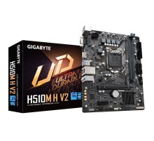 Материнская плата GIGABYTE Intel H510 Express LGA1200 Memory DDR4 H510MHV2