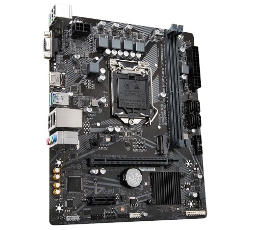 Материнская плата GIGABYTE Intel H510 Express LGA1200 Memory DDR4 H510MHV2