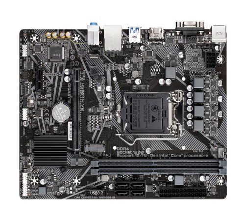 Материнская плата GIGABYTE Intel H510 Express LGA1200 Memory DDR4 H510MHV2