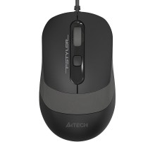 Мышь A4Tech Fstyler FM10 черный/серый оптическая (1600dpi) USB (4but)