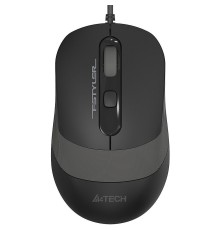 Мышь A4Tech Fstyler FM10 черный/серый оптическая (1600dpi) USB (4but)