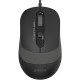 Мышь A4Tech Fstyler FM10 черный/серый оптическая (1600dpi) USB (4but)