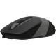 Мышь A4Tech Fstyler FM10 черный/серый оптическая (1600dpi) USB (4but)