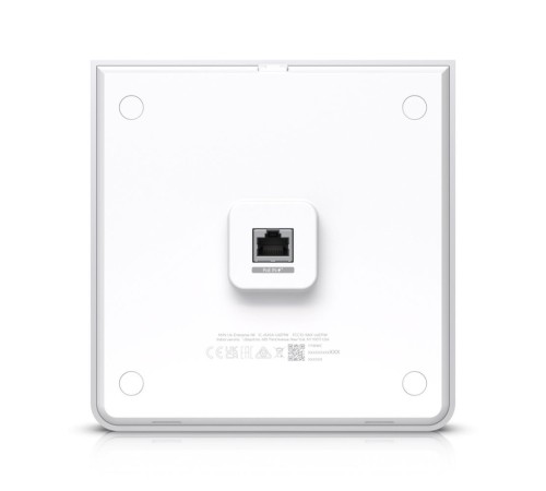 U6 Enterprise In-Wall Настенная точка доступа Wi-Fi 6E U6 Enterprise In-Wall Настенная точка доступа Wi-Fi 6E