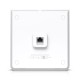 U6 Enterprise In-Wall Настенная точка доступа Wi-Fi 6E