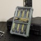 Набор прецизионных отверток 7 шт Deli DL241007 (SL2.0*50, SL2.5*50, SL3.0*50, PH00*50, PH0*50, Torx6*50, Torx8*50), сталь CrV, пласт.кейс