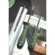 Набор отверток "Home Series Green" Deli HT1002L 2шт SL5x100+PH1x100, эксклюзивный дизайн, рукоятка из высококачественного софттач пластика