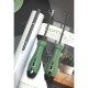 Набор отверток "Home Series Green" Deli HT1004L 4шт SL5x100+SL6x150+PH1x100+PH2x150, эксклюзивный дизайн, рукоятка из высококачественного софттач пластика