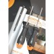 Набор отверток "Home Series Gray" Deli HT1002C 2шт SL5x100+PH1x100, эксклюзивный дизайн, рукоятка из высококачественного софттач пластика
