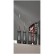 Набор отверток "Home Series Gray" Deli HT1004C 4шт  SL5x100+SL6x150+PH1x100+PH2x150, эксклюзивный дизайн, рукоятка из высококачественного софттач пластика
