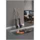 Набор отверток "Home Series Gray" Deli HT1004C 4шт  SL5x100+SL6x150+PH1x100+PH2x150, эксклюзивный дизайн, рукоятка из высококачественного софттач пластика