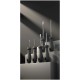 Набор отверток "Home Series Gray" Deli HT1006C 6шт SL3x75+SL5x100+SL6x150+PH0x75+PH1x100+PH2x150, эксклюзивный дизайн, рукоятка из высококачественного софттач пластика