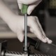 Двухсторонняя отвертка "Home Series Green" Deli HT1055L SL5+PH1, длина жала 100мм, эксклюзивный дизайн, рукоятка из высококачественного софттач пластика