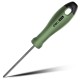 Крестовая отвертка "Home Series Green" Deli HT1203L PH0x75мм  Эксклюзивный дизайн, рукоятка из высококачественного софттач пластика