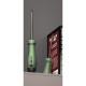 Крестовая отвертка "Home Series Green" Deli HT1206L PH2x150мм  Эксклюзивный дизайн, рукоятка из высококачественного софттач пластика