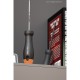 Крестовая отвертка "Home Series Gray" Deli HT1205C PH1x100мм  Эксклюзивный дизайн, рукоятка из высококачественного софттач пластика