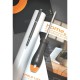 Крестовая отвертка "Home Series Gray" Deli HT1206C PH2x150мм  Эксклюзивный дизайн, рукоятка из высококачественного софттач пластика