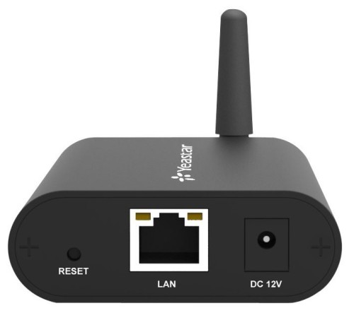 Шлюз IP Yeastar TG100 черный Шлюз IP Yeastar TG100 черный