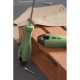 Шлицевая отвёртка "Home Series Green" Deli HT1103L 3x75мм Эксклюзивный дизайн, рукоятка из высококачественного софттач пластика