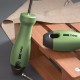 Шлицевая отвёртка "Home Series Green" Deli HT1105L 5x100мм Эксклюзивный дизайн, рукоятка из высококачественного софттач пластика