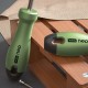 Шлицевая отвёртка "Home Series Green" Deli HT1106L 6x150мм  Эксклюзивный дизайн. Рукоятка из высококачественного софттач пластика
