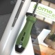Шлицевая отвёртка "Home Series Green" Deli HT1106L 6x150мм  Эксклюзивный дизайн. Рукоятка из высококачественного софттач пластика