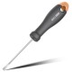Шлицевая отвёртка "Home Series Gray" Deli HT1103C 3x75мм Эксклюзивный дизайн, рукоятка из высококачественного софттач пластика